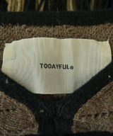 TODAYFUL（トゥデイフル）ベスト/ノースリーブ 茶 サイズ:F レディース/2200700092178