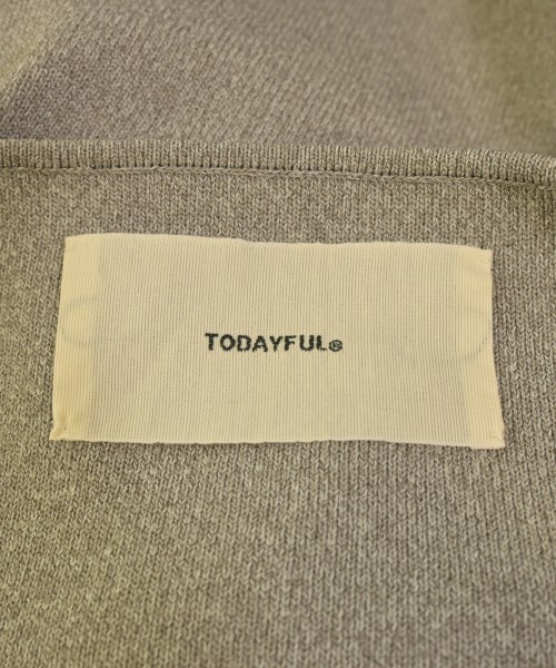 TODAYFUL（トゥデイフル）ワンピース グレー サイズ:F レディース/2200701358044