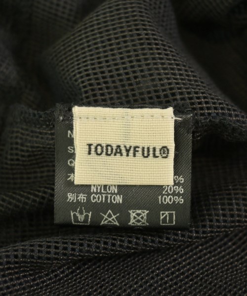 TODAYFUL（トゥデイフル）ブラウス 黒 サイズ:F レディース/2200698669079