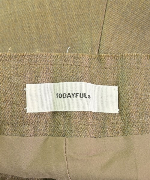 TODAYFUL（トゥデイフル）その他 茶 サイズ:36(S位) レディース/2200700745142