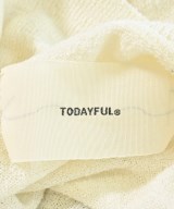 TODAYFUL（トゥデイフル）ニット・セーター 白 サイズ:F レディース/2200702062056
