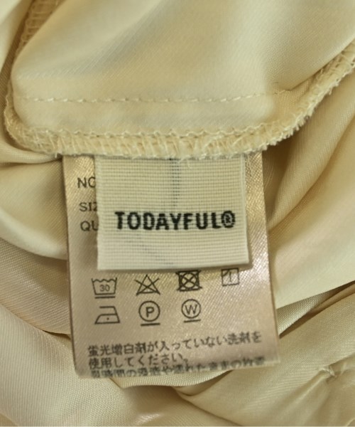 TODAYFUL（トゥデイフル）ブラウス ベージュ サイズ:F レディース/2200645555219