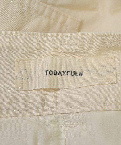 TODAYFUL（トゥデイフル）その他 白 サイズ:38(M位) レディース/2200654721025