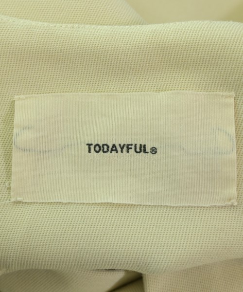 TODAYFUL（トゥデイフル）ワンピース 白 サイズ:38(M位) レディース/2200653598109