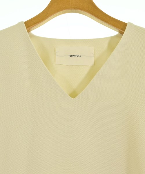 TODAYFUL（トゥデイフル）ワンピース 白 サイズ:38(M位) レディース/2200653598109