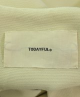 TODAYFUL（トゥデイフル）ワンピース 白 サイズ:38(M位) レディース/2200653598109