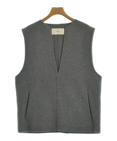TODAYFUL(トゥデイフル)ベスト グレー サイズ:F/2200655706069