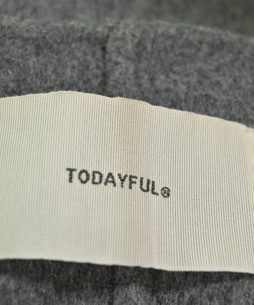 TODAYFUL（トゥデイフル）ベスト グレー サイズ:F レディース/2200655706069