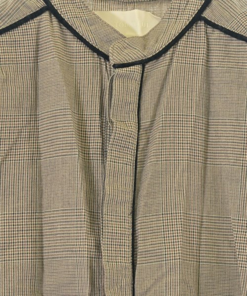 TODAYFUL（トゥデイフル）シャツワンピース 茶 サイズ:36(S位) レディース/2200651432023