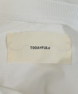 TODAYFUL（トゥデイフル）Tシャツ・カットソー 白 サイズ:F レディース/2200656852017