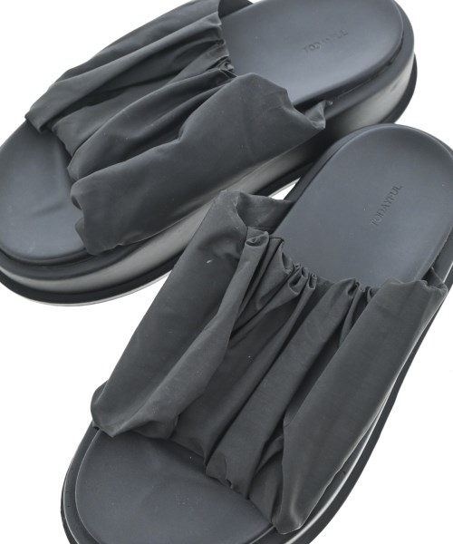 TODAYFUL（トゥデイフル）サンダル 黒 サイズ:EU38(24.5cm位) レディース/2200656852062