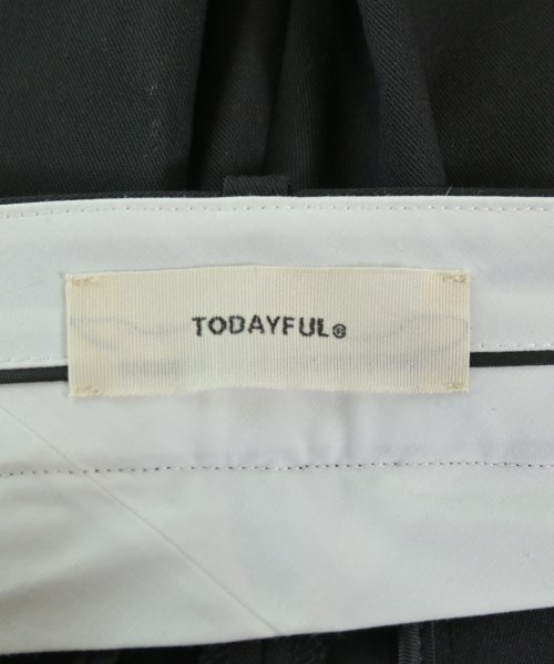 TODAYFUL（トゥデイフル）スラックス 黒 サイズ:38(M位) レディース/2200649936014