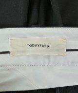 TODAYFUL（トゥデイフル）スラックス 黒 サイズ:38(M位) レディース/2200649936014