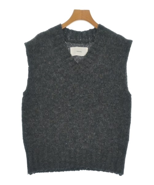 TODAYFUL(トゥデイフル)ベスト グレー サイズ:F/2200654463024