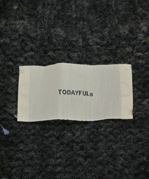TODAYFUL（トゥデイフル）ベスト グレー サイズ:F レディース/2200654463024