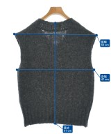 TODAYFUL（トゥデイフル）ベスト グレー サイズ:F レディース/2200654463024