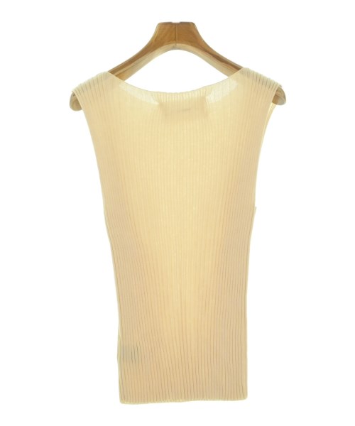 TODAYFUL（トゥデイフル）ベスト/ノースリーブ 黄 サイズ:F レディース/2200654463123