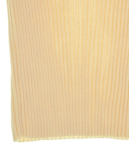 TODAYFUL（トゥデイフル）ベスト/ノースリーブ 黄 サイズ:F レディース/2200654463123