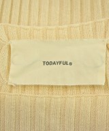 TODAYFUL（トゥデイフル）ベスト/ノースリーブ 黄 サイズ:F レディース/2200654463123