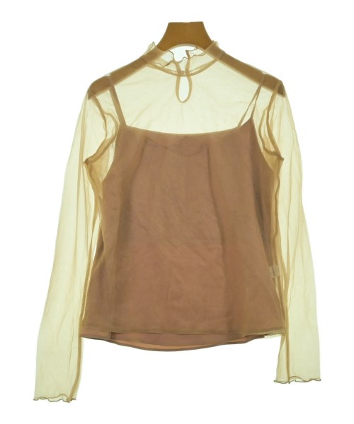 TODAYFUL(トゥデイフル)ブラウス 茶 サイズ:F/2200654463147