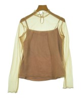 TODAYFUL（トゥデイフル）ブラウス 茶 サイズ:F レディース/2200654463147