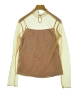 TODAYFUL（トゥデイフル）ブラウス 茶 サイズ:F レディース/2200654463147