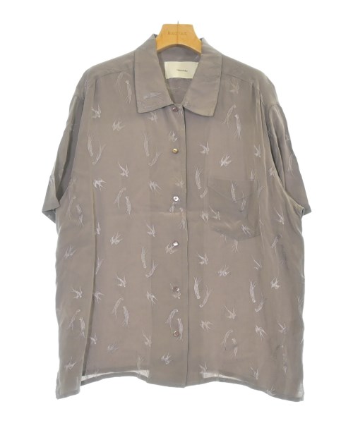 TODAYFUL(トゥデイフル)ブラウス 茶 サイズ:F/2200654463154