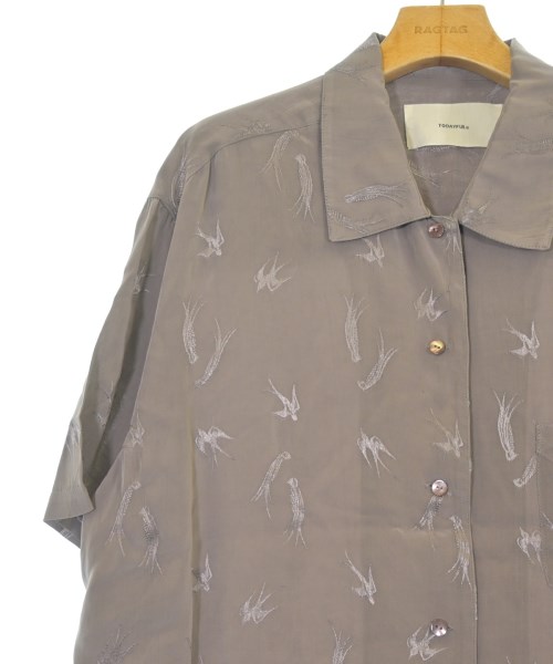 TODAYFUL（トゥデイフル）ブラウス 茶 サイズ:F レディース/2200654463154