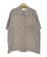 TODAYFUL（トゥデイフル）ブラウス 茶 サイズ:F レディース/2200654463154