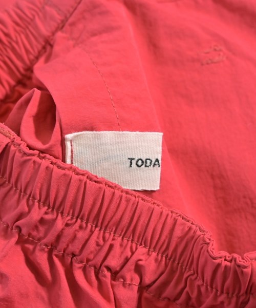 TODAYFUL（トゥデイフル）その他 赤 サイズ:38(M位) レディース/2200654463185