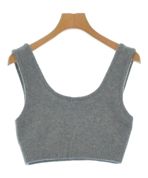 TODAYFUL(トゥデイフル)ベスト/ノースリーブ グレー サイズ:F/2200657443030