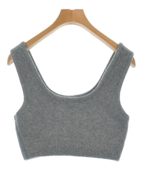TODAYFUL（トゥデイフル）ベスト/ノースリーブ グレー サイズ:F レディース/2200657443030