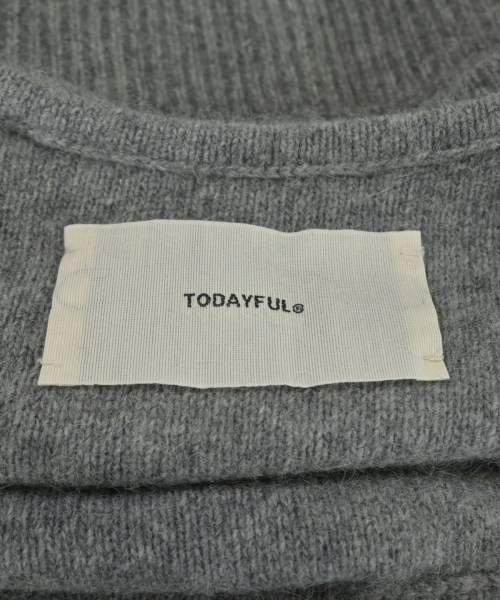 TODAYFUL（トゥデイフル）ベスト/ノースリーブ グレー サイズ:F レディース/2200657443030