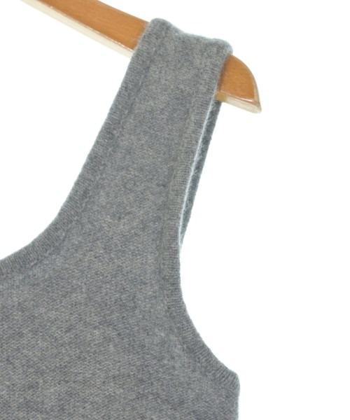 TODAYFUL（トゥデイフル）ベスト/ノースリーブ グレー サイズ:F レディース/2200657443030