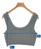 TODAYFUL（トゥデイフル）ベスト/ノースリーブ グレー サイズ:F レディース/2200657443030