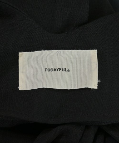 TODAYFUL（トゥデイフル）オールインワン/サロペット 黒 サイズ:38(M位) レディース/2200652893120