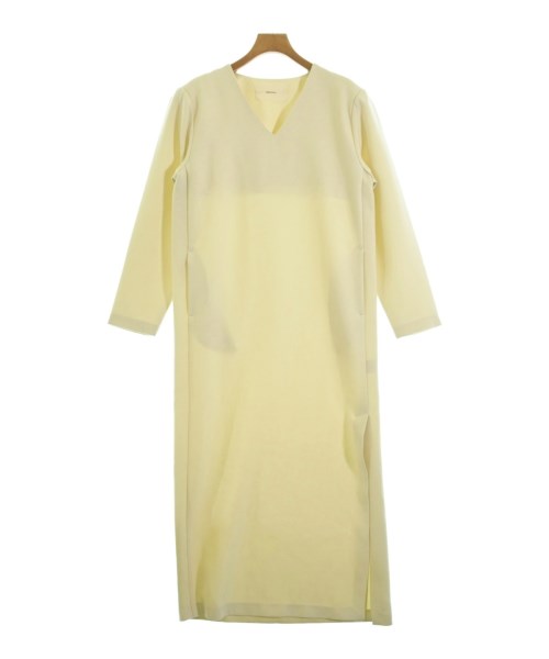 TODAYFUL(トゥデイフル)ワンピース 黄 サイズ:36(S位)/2200652893182