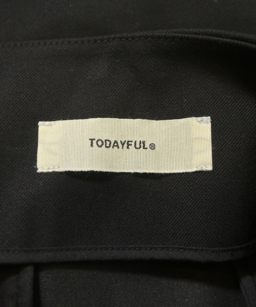 TODAYFUL（トゥデイフル）ロング・マキシ丈スカート 黒 サイズ:38(M位) レディース/2200652975376