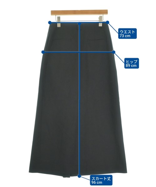 TODAYFUL（トゥデイフル）ロング・マキシ丈スカート 黒 サイズ:38(M位) レディース/2200652975376