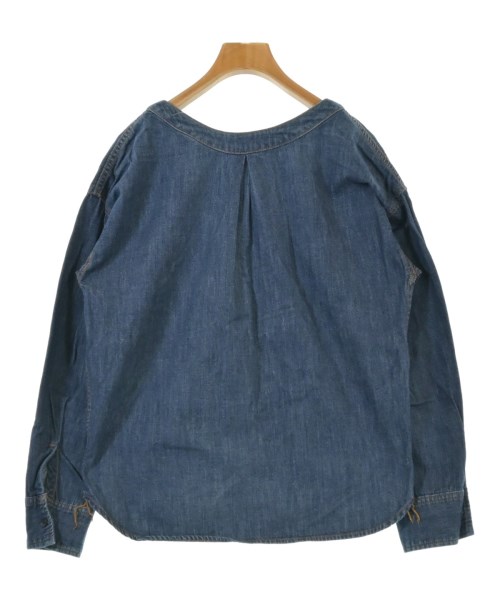 TODAYFUL（トゥデイフル）カジュアルシャツ 紺 サイズ:F レディース/2200657699109