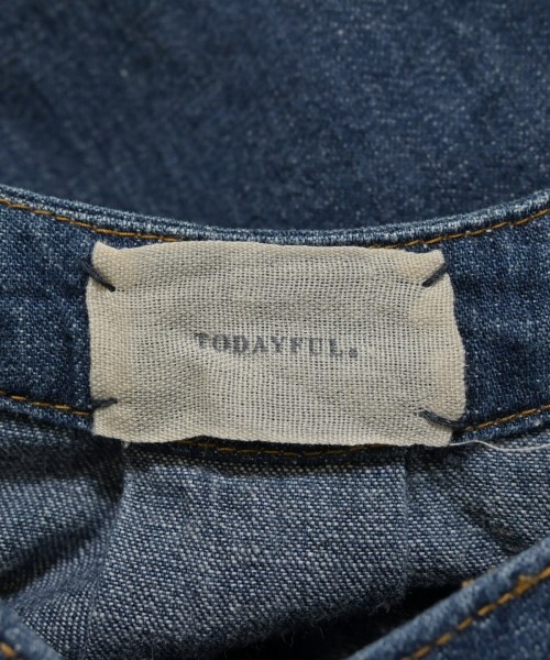 TODAYFUL（トゥデイフル）カジュアルシャツ 紺 サイズ:F レディース/2200657699109
