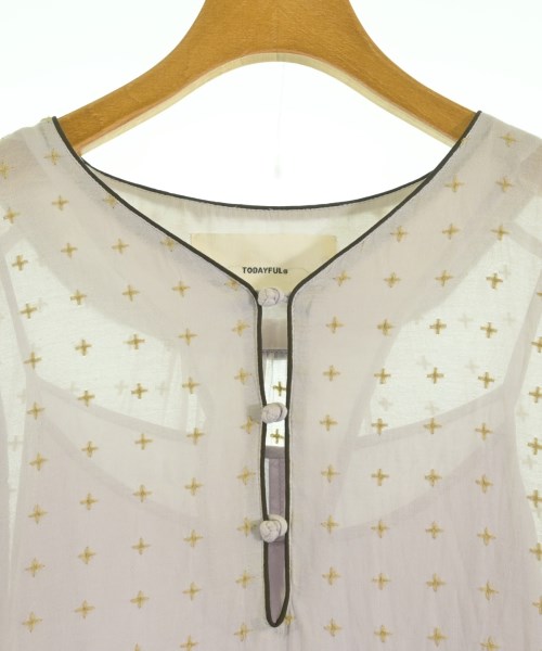 TODAYFUL（トゥデイフル）ワンピース 紫 サイズ:38(M位) レディース/2200654980033