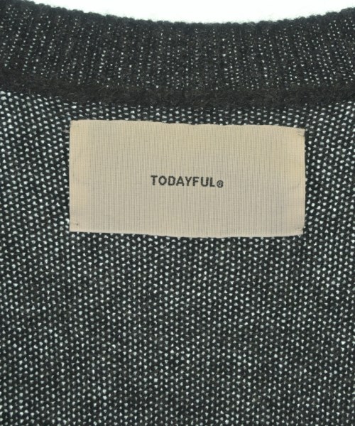 TODAYFUL（トゥデイフル）ニット・セーター グレー サイズ:F レディース/2200658107023