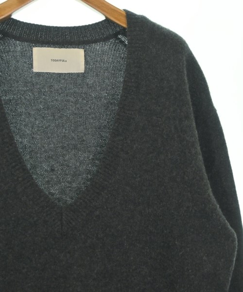 TODAYFUL（トゥデイフル）ニット・セーター グレー サイズ:F レディース/2200658107023