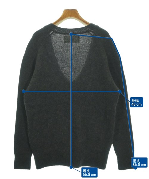 TODAYFUL（トゥデイフル）ニット・セーター グレー サイズ:F レディース/2200658107023