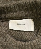 TODAYFUL（トゥデイフル）ニット・セーター カーキ サイズ:F レディース/2200658107030