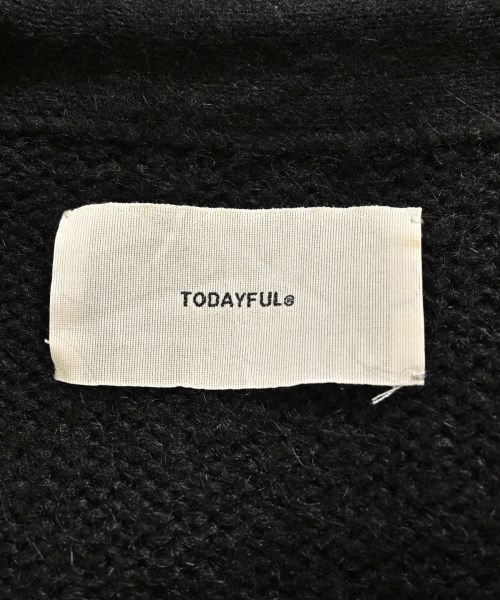 TODAYFUL（トゥデイフル）カーディガン 黒 サイズ:F レディース/2200653648040