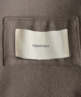 TODAYFUL（トゥデイフル）ステンカラーコート 茶 サイズ:36(S位) レディース/2200654914021