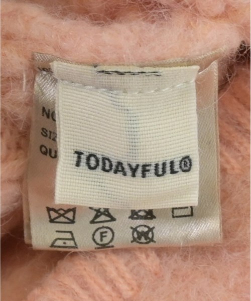 TODAYFUL（トゥデイフル）カーディガン オレンジ サイズ:F レディース/2200659181152