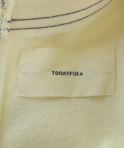 TODAYFUL（トゥデイフル）ワンピース 白 サイズ:38(M位) レディース/2200659181169